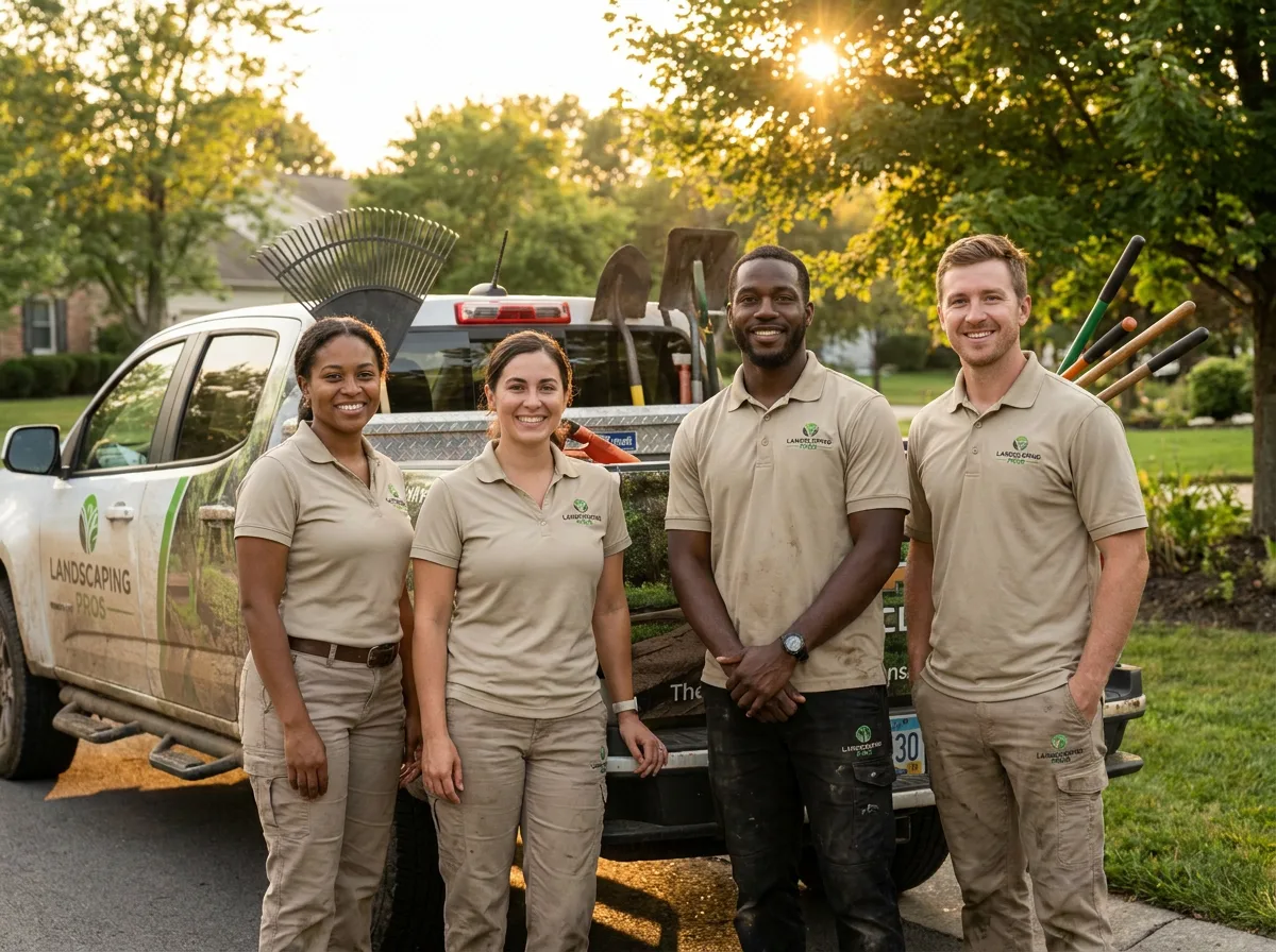 Landscaping company in Strongstown, PA